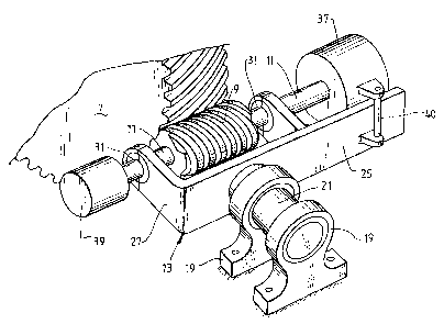 A single figure which represents the drawing illustrating the invention.